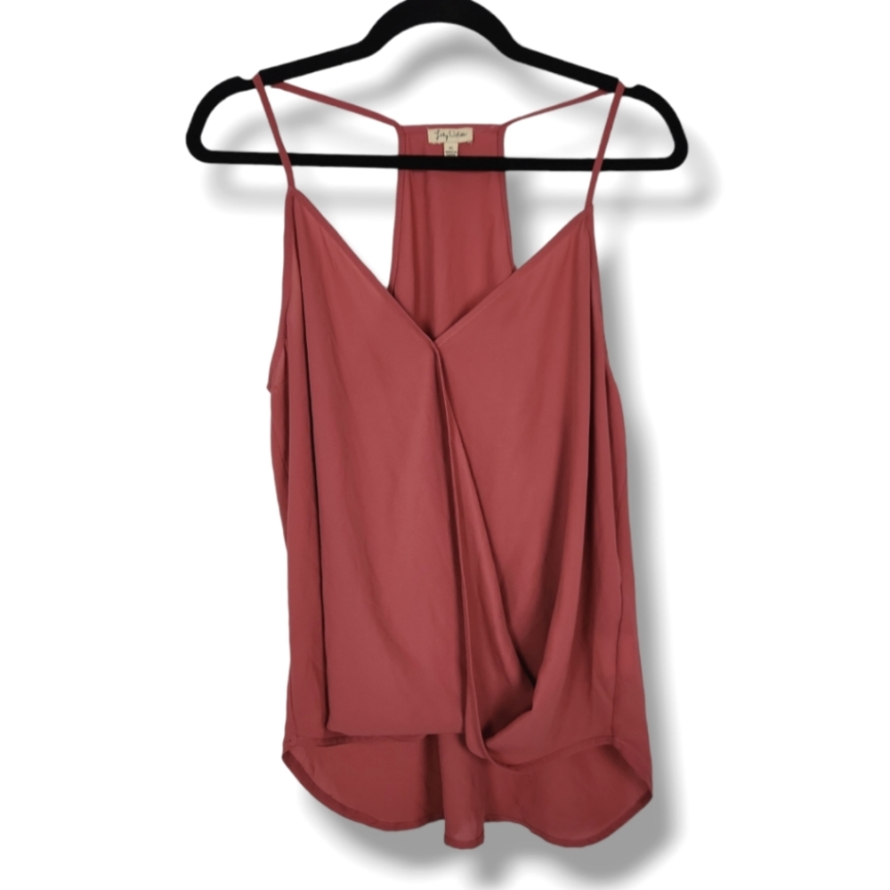 Lily White Sheer Tank
